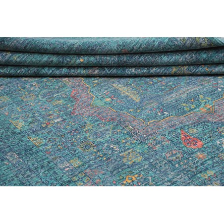 Tappeto Mamlouk Pakistan blu 209x298