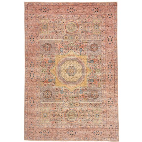 Tappeto Mamlouk Pakistan marrone grigio 205x298