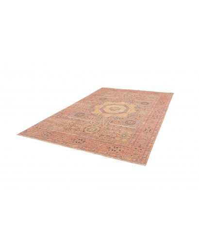 Tappeto Mamlouk Pakistan marrone grigio 205x298