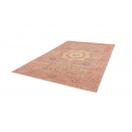 Tappeto Mamlouk Pakistan marrone grigio 205x298