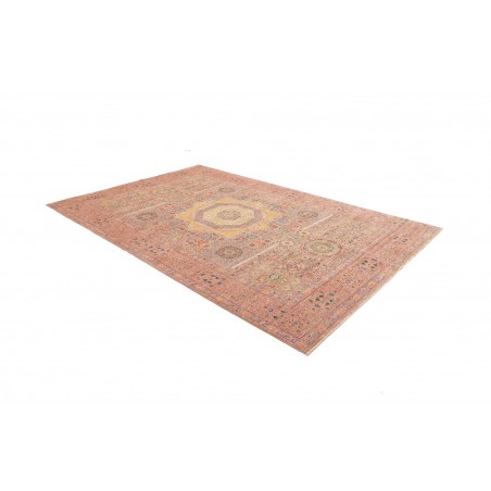 Tappeto Mamlouk Pakistan marrone grigio 205x298