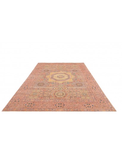 Tappeto Mamlouk Pakistan marrone grigio 205x298