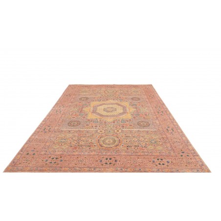 Tappeto Mamlouk Pakistan marrone grigio 205x298