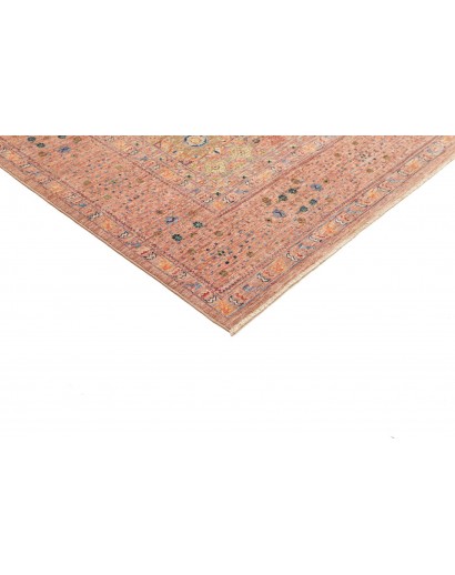 Tappeto Mamlouk Pakistan marrone grigio 205x298