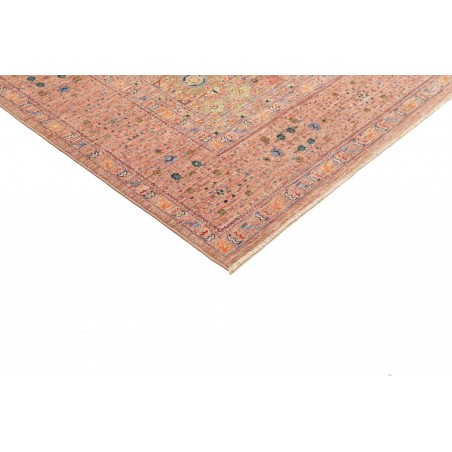 Tappeto Mamlouk Pakistan marrone grigio 205x298