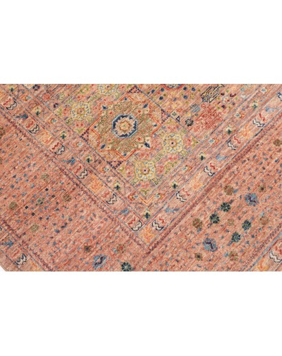 Tappeto Mamlouk Pakistan marrone grigio 205x298