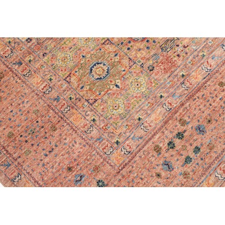 Tappeto Mamlouk Pakistan marrone grigio 205x298
