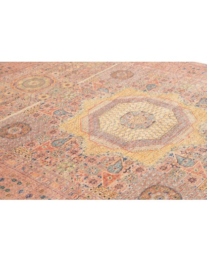 Tappeto Mamlouk Pakistan marrone grigio 205x298