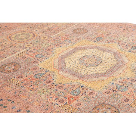 Tappeto Mamlouk Pakistan marrone grigio 205x298