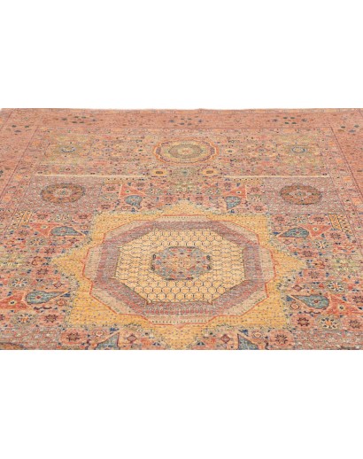 Tappeto Mamlouk Pakistan marrone grigio 205x298
