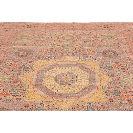 Tappeto Mamlouk Pakistan marrone grigio 205x298