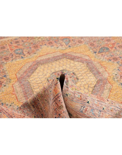Tappeto Mamlouk Pakistan marrone grigio 205x298