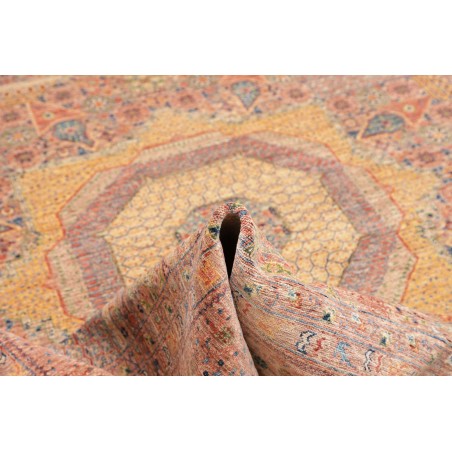 Tappeto Mamlouk Pakistan marrone grigio 205x298