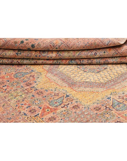 Tappeto Mamlouk Pakistan marrone grigio 205x298