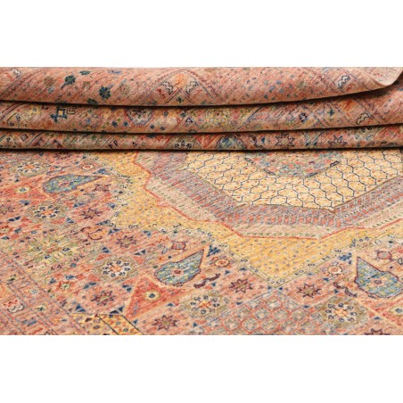 Tappeto Mamlouk Pakistan marrone grigio 205x298