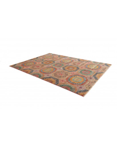 Tappeto Mamlouk Pakistan marrone bianco 204x288