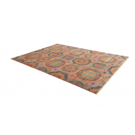 Tappeto Mamlouk Pakistan marrone bianco 204x288
