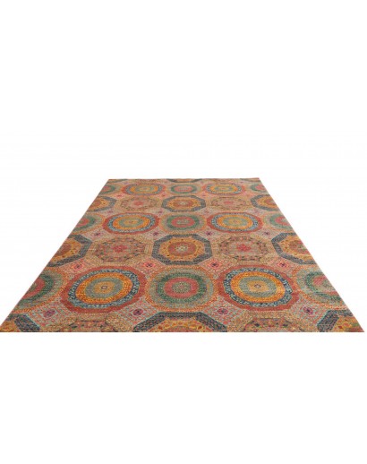 Tappeto Mamlouk Pakistan marrone bianco 204x288