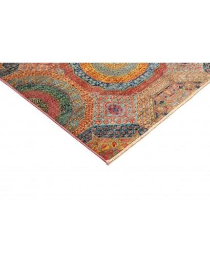 Tappeto Mamlouk Pakistan marrone bianco 204x288