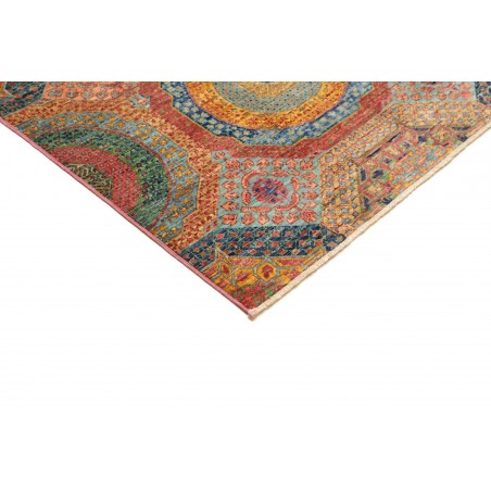 Tappeto Mamlouk Pakistan marrone bianco 204x288