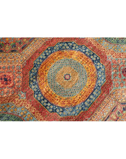 Tappeto Mamlouk Pakistan marrone bianco 204x288