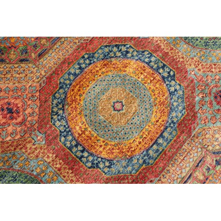 Tappeto Mamlouk Pakistan marrone bianco 204x288