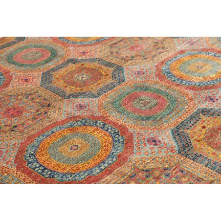 Tappeto Mamlouk Pakistan marrone bianco 204x288
