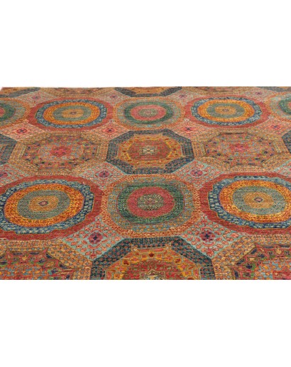 Tappeto Mamlouk Pakistan marrone bianco 204x288