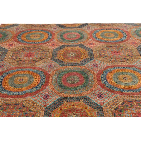Tappeto Mamlouk Pakistan marrone bianco 204x288