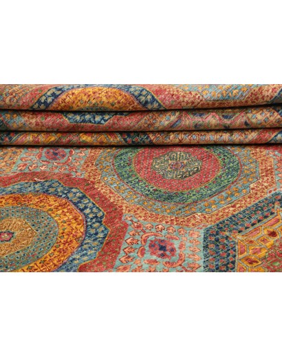 Tappeto Mamlouk Pakistan marrone bianco 204x288