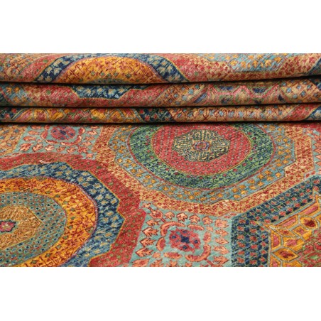 Tappeto Mamlouk Pakistan marrone bianco 204x288