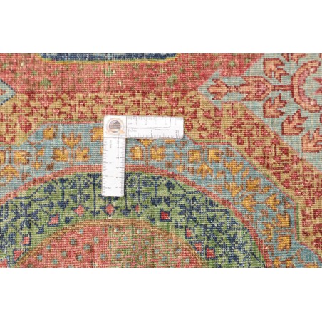 Tappeto Mamlouk Pakistan marrone bianco 204x288
