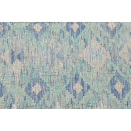 Tappeto Kilim Afghanistan beige bianco 157x202