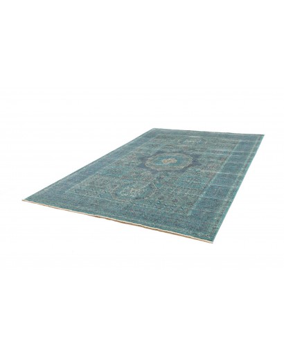 Tappeto Mamlouk Pakistan grigio bianco 204x295