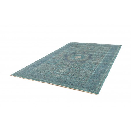 Tappeto Mamlouk Pakistan grigio bianco 204x295