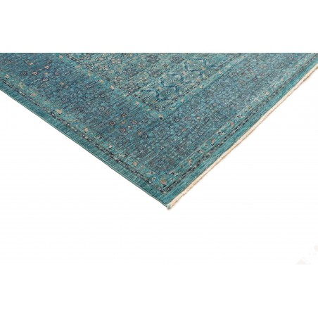 Tappeto Mamlouk Pakistan grigio bianco 204x295