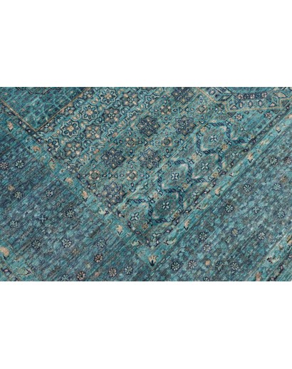 Tappeto Mamlouk Pakistan grigio bianco 204x295