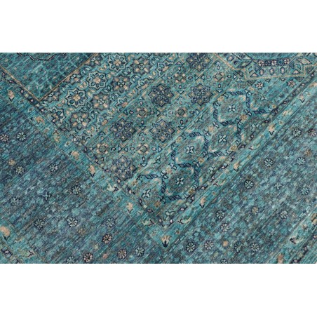 Tappeto Mamlouk Pakistan grigio bianco 204x295
