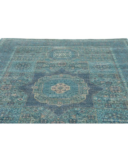 Tappeto Mamlouk Pakistan grigio bianco 204x295