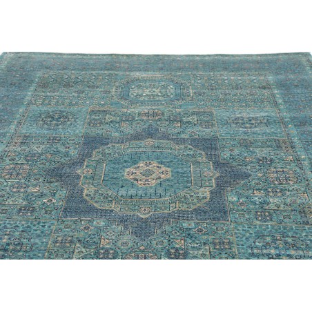 Tappeto Mamlouk Pakistan grigio bianco 204x295