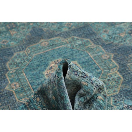 Tappeto Mamlouk Pakistan grigio bianco 204x295