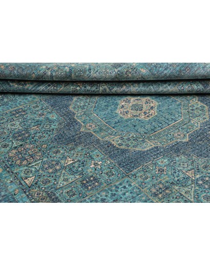 Tappeto Mamlouk Pakistan grigio bianco 204x295