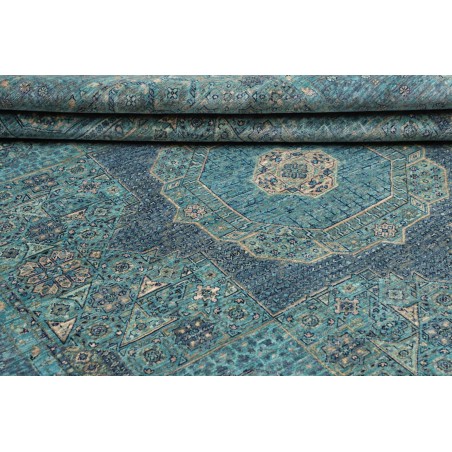 Tappeto Mamlouk Pakistan grigio bianco 204x295
