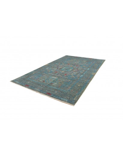 Tappeto Mamlouk Pakistan grigio bianco 201x304