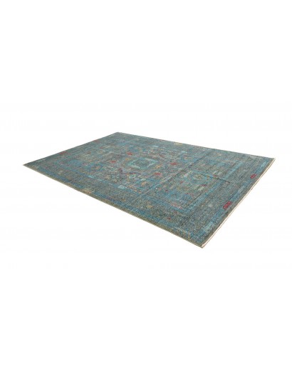 Tappeto Mamlouk Pakistan grigio bianco 201x304