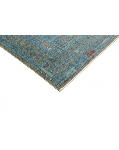 Tappeto Mamlouk Pakistan grigio bianco 201x304
