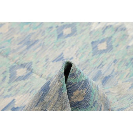 Tappeto Kilim Afghanistan beige bianco 157x202