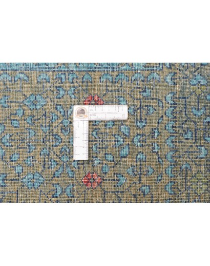 Tappeto Mamlouk Pakistan grigio bianco 201x304