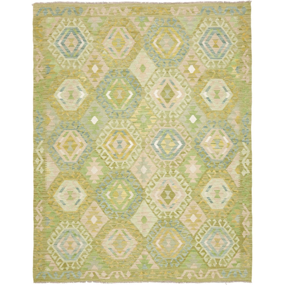 Tappeto Kilim Afghanistan marrone 165x206