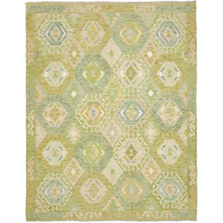 Tappeto Kilim Afghanistan marrone 165x206